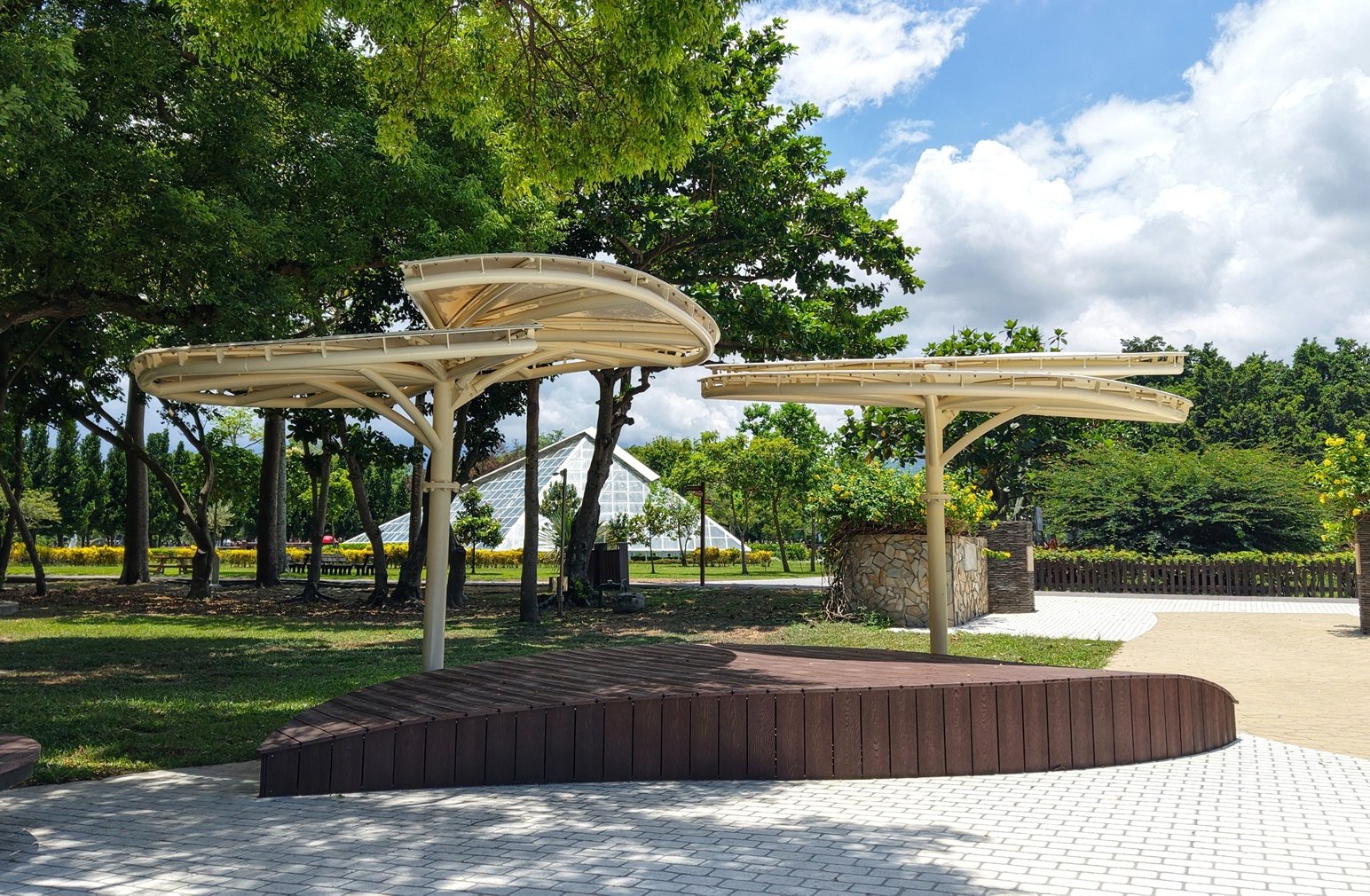 景觀平台｜戶外棧道建材推薦｜森續木 SenSoWood®